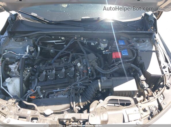 2HGFE1F97RH302483 2024 HONDA CIVIC Blue Rear view