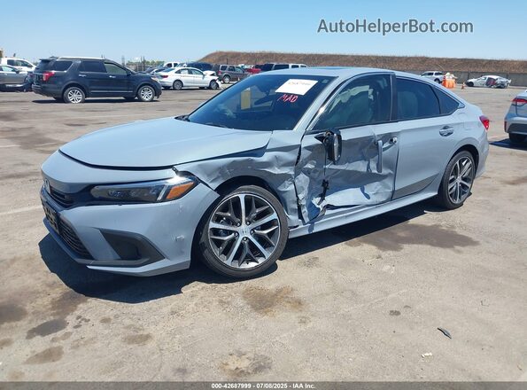 2HGFE1F97RH302483 2024 HONDA CIVIC Blue Front left