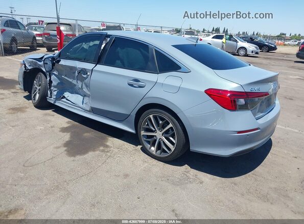 2HGFE1F97RH302483 2024 HONDA CIVIC Blue Rear left