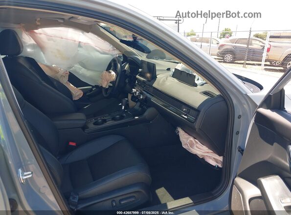 2HGFE1F97RH302483 2024 HONDA CIVIC Blue Front interior view