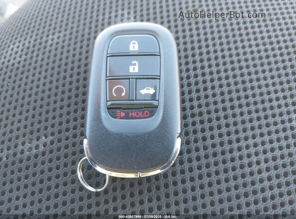 2HGFE1F97RH302483 2024 HONDA CIVIC Blue Dashboard view