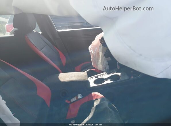 2HGFE2F59PH554025 2023 HONDA CIVIC Silver Widok wnętrza z przodu