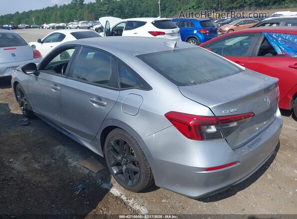 2HGFE2F59PH554025 2023 HONDA CIVIC Silver Tył lewy