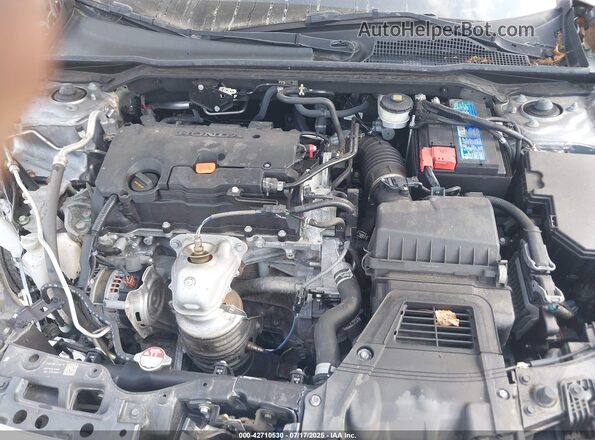 2HGFE2F59PH554025 2023 HONDA CIVIC Silver Widok z tyłu