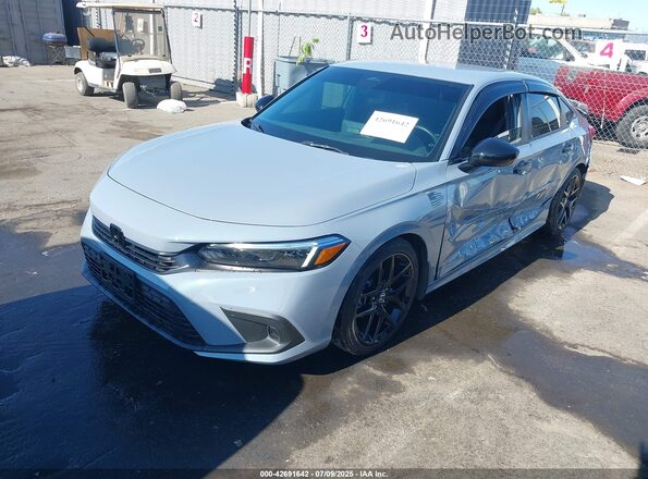 2HGFE2F59RH551161 2024 HONDA CIVIC Blue Front left