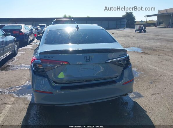 2HGFE2F59RH551161 2024 HONDA CIVIC Blue 