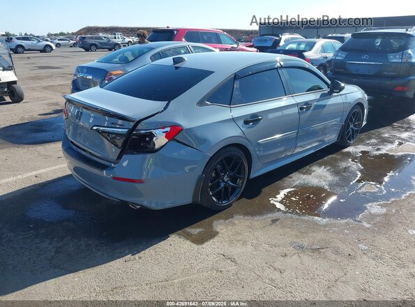 2HGFE2F59RH551161 2024 HONDA CIVIC Blue Rear right