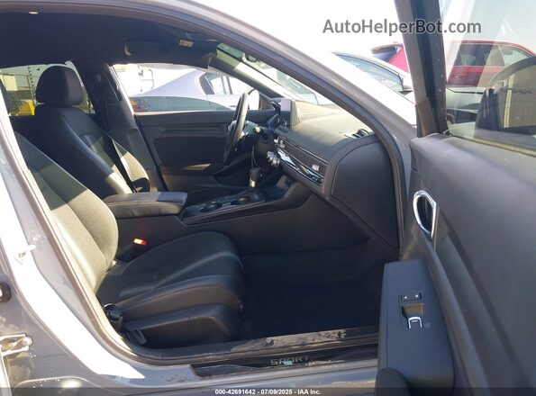 2HGFE2F59RH551161 2024 HONDA CIVIC Blue Front interior view
