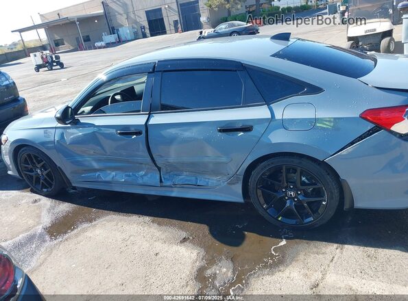 2HGFE2F59RH551161 2024 HONDA CIVIC Blue Front view