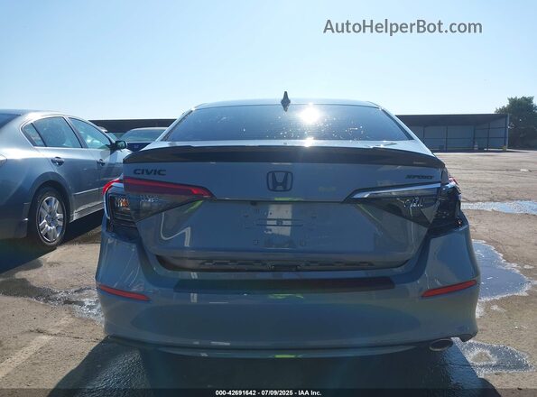 2HGFE2F59RH551161 2024 HONDA CIVIC Blue 