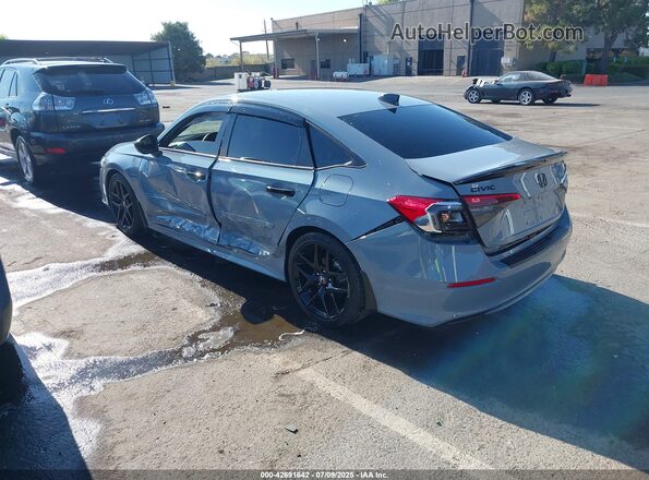 2HGFE2F59RH551161 2024 HONDA CIVIC Blue Rear left