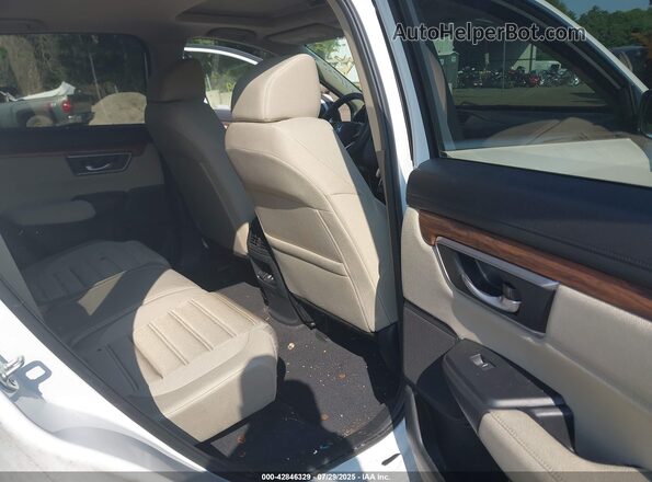 2HKRW2H50MH618395 2021 HONDA CR-V Белый Вид наклейки с VIN-кодом