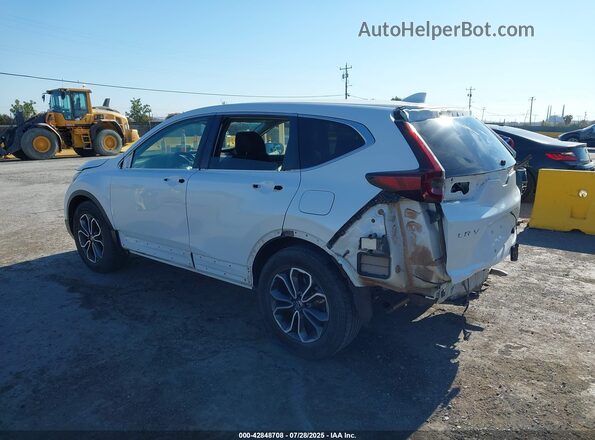 2HKRW2H54MH653957 2021 HONDA CR-V White Tył lewy