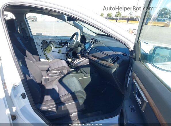 2HKRW2H54MH653957 2021 HONDA CR-V White Widok wnętrza z przodu