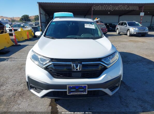 2HKRW2H54MH653957 2021 HONDA CR-V White Widok wnętrza z tyłu