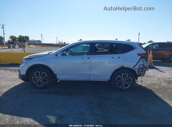 2HKRW2H54MH653957 2021 HONDA CR-V White 