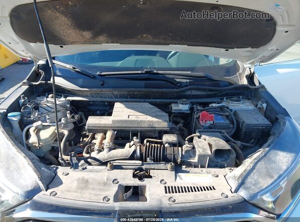 2HKRW2H54MH653957 2021 HONDA CR-V White Widok z tyłu