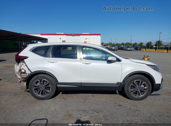 2HKRW2H54MH653957 2021 HONDA CR-V White Widok wnętrza 360 stopni