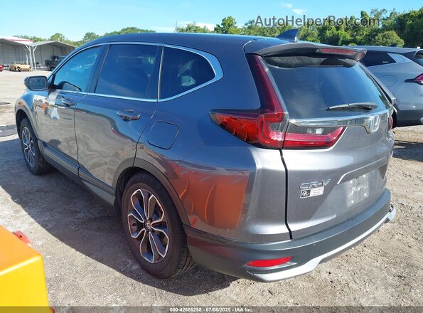 2HKRW2H82MH645270 2021 HONDA CR-V Gray Rear left
