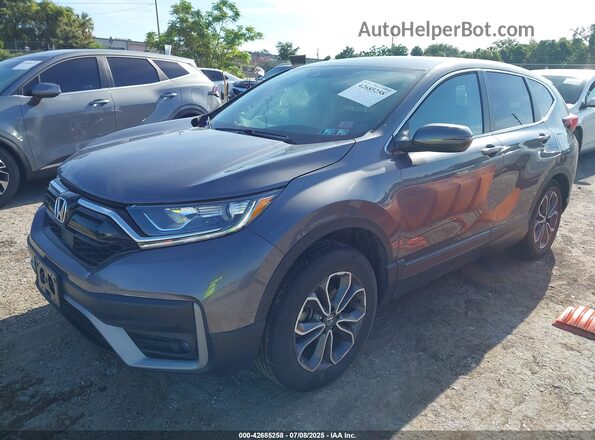 2HKRW2H82MH645270 2021 HONDA CR-V Gray Front left