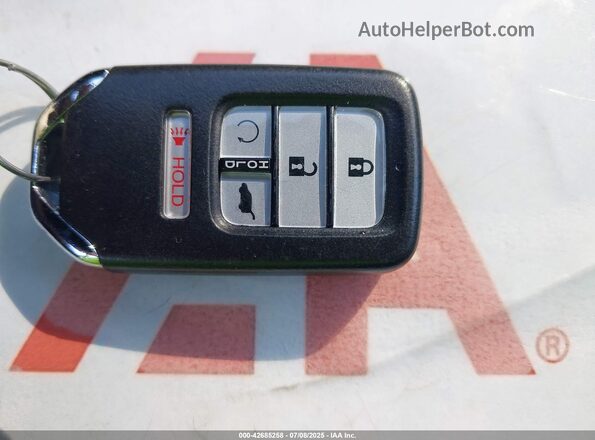 2HKRW2H82MH645270 2021 HONDA CR-V Gray Dashboard view