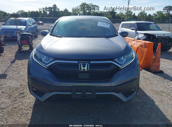 2HKRW2H82MH645270 2021 HONDA CR-V Gray Instrument cluster view