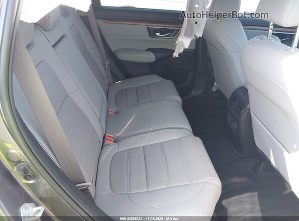 2HKRW2H82MH645270 2021 HONDA CR-V Gray VIN sticker view