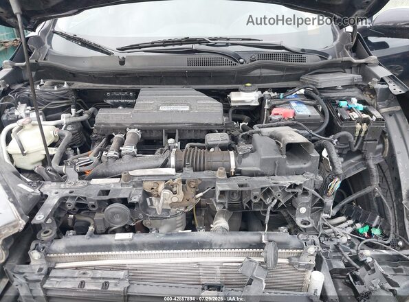 2HKRW2H98MH609642 2021 HONDA CR-V Black Rear view