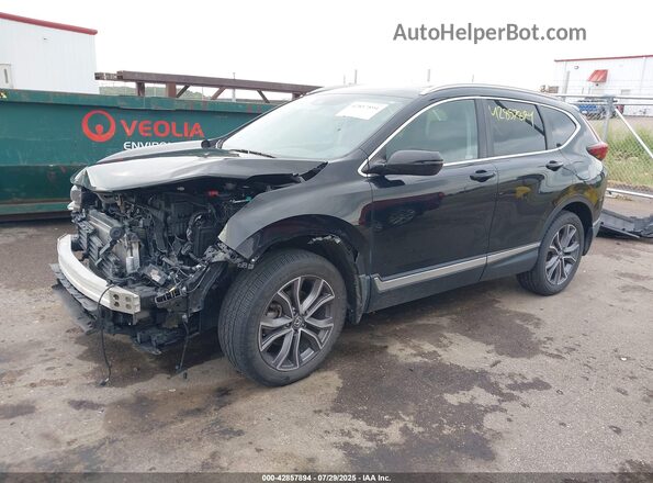 2HKRW2H98MH609642 2021 HONDA CR-V Black Front left