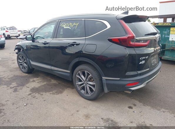 2HKRW2H98MH609642 2021 HONDA CR-V Black Rear left