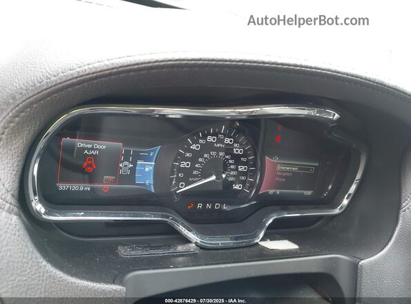 2LMHJ5NK1JBL01805 2018 LINCOLN MKT Black 