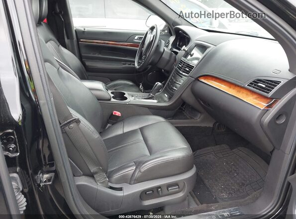 2LMHJ5NK1JBL01805 2018 LINCOLN MKT Black 