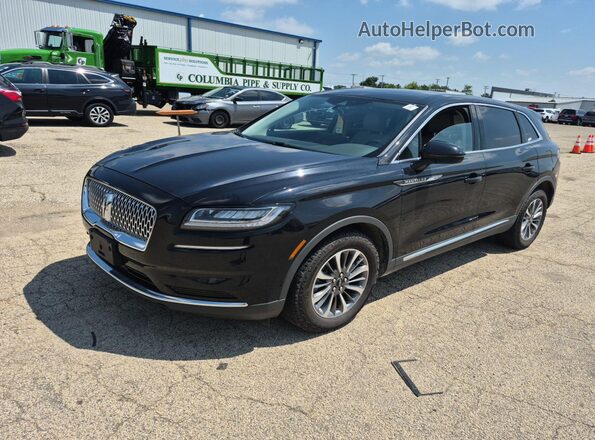 2LMPJ6K97MBL11486 2021 LINCOLN NAUTILUS  Передняя левая четверть