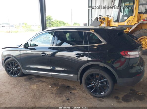 2LMPJ8KP2MBL13480 2021 LINCOLN NAUTILUS Black 
