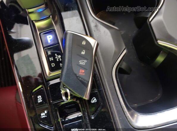2T2AGCEZ8RC056680 2024 LEXUS NX 350 Черный Вид панели приборов