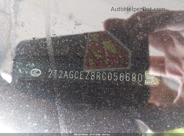 2T2AGCEZ8RC056680 2024 LEXUS NX 350 Черный Вид подкапотного пространства