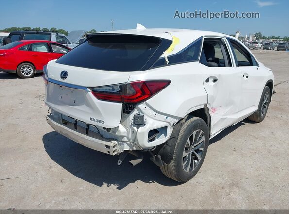 2T2AZMAA5MC207645 2021 LEXUS RX 350 White Trasero derecho