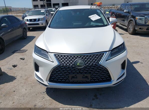 2T2AZMAA5MC207645 2021 LEXUS RX 350 White Vista del cuadro de instrumentos