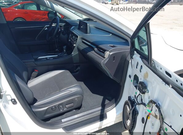 2T2AZMAA5MC207645 2021 LEXUS RX 350 White Vista interior delantera