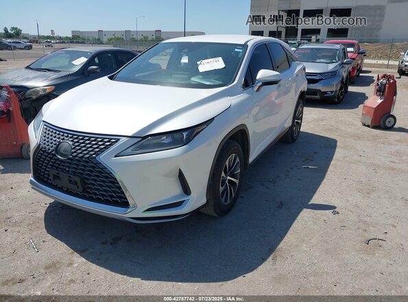 2T2AZMAA5MC207645 2021 LEXUS RX 350 White Vista tres cuartos delantera izquierda