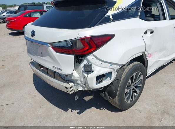 2T2AZMAA5MC207645 2021 LEXUS RX 350 White Vista frontal