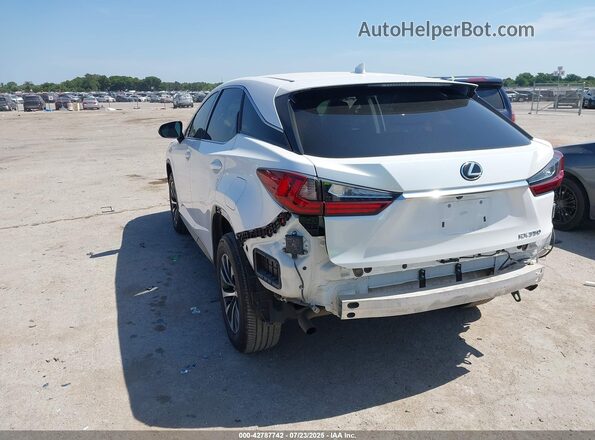 2T2AZMAA5MC207645 2021 LEXUS RX 350 White Trasero izquierdo