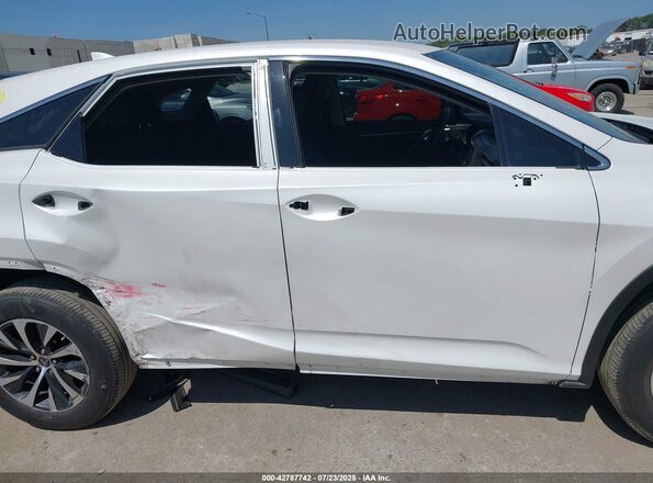 2T2AZMAA5MC207645 2021 LEXUS RX 350 White Vista interior trasera