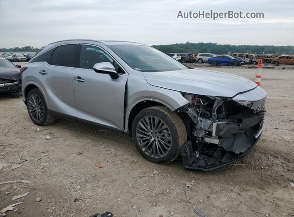 2T2BAMCA3PC009398 2023 LEXUS RX Silver Delantero derecho