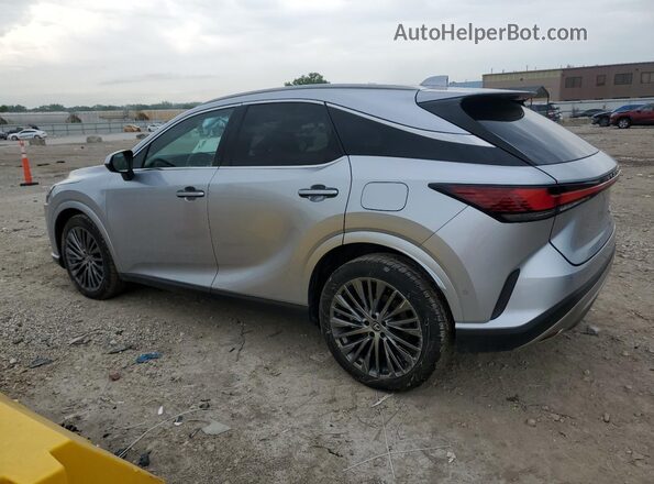 2T2BAMCA3PC009398 2023 LEXUS RX Silver Trasero izquierdo