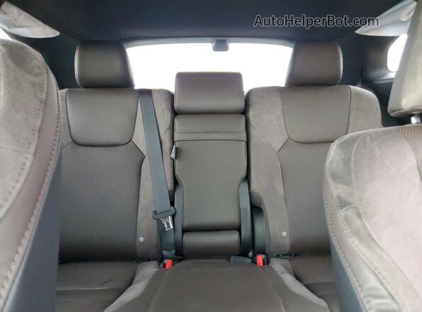 2T2BAMCA3PC009398 2023 LEXUS RX Silver Vista de los asientos traseros