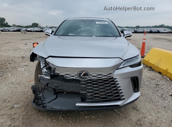 2T2BAMCA3PC009398 2023 LEXUS RX Silver Vista frontal
