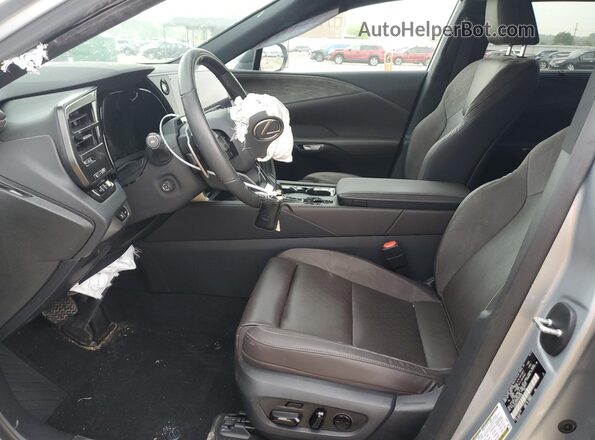 2T2BAMCA3PC009398 2023 LEXUS RX Silver Vista interior delantera