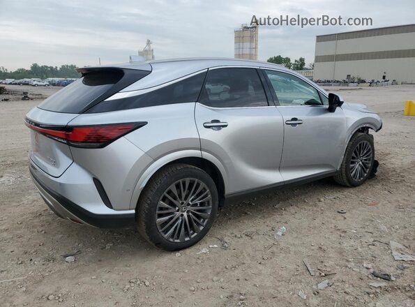 2T2BAMCA3PC009398 2023 LEXUS RX Silver Trasero derecho