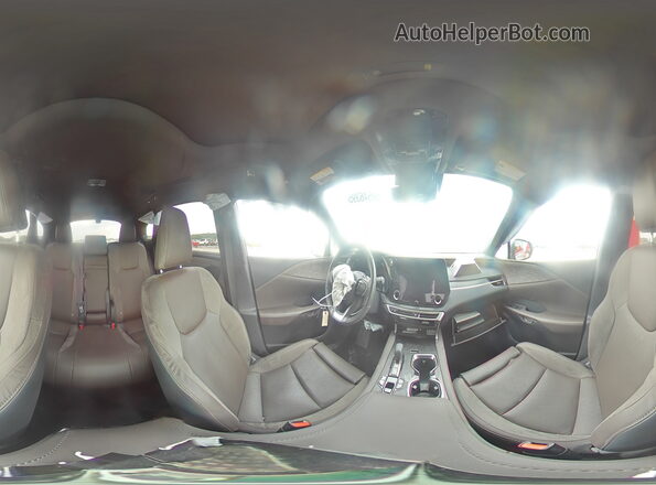 2T2BAMCA3PC009398 2023 LEXUS RX Silver Vista interior de 360 grados